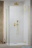 Radaway Essenza 8 Gold Kdj kabina 80x110cm prawa złoty połysk/szkło przejrzyste 10480512-01-01R/10470237-09-01R/10113110-01-01